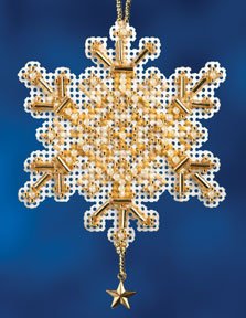 click here to view larger image of Gold Crystal (2012) (counted cross stitch kit)