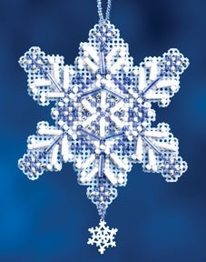 click here to view larger image of Sapphire Crystal (2012) (counted cross stitch kit)
