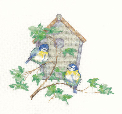 click here to view larger image of Nesting Box - Sue Hill Collection (counted cross stitch kit)
