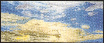 click here to view larger image of Heaven 1 (counted cross stitch kit)