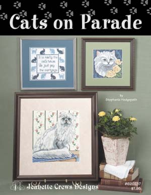click here to view larger image of Cats On Parade  (chart)