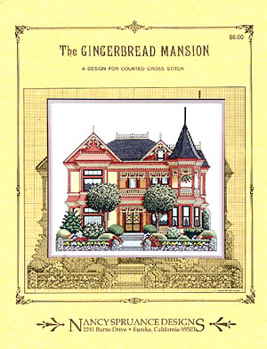 click here to view larger image of Gingerbread Mansion (chart)