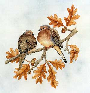 click here to view larger image of Mourning Doves (chart)