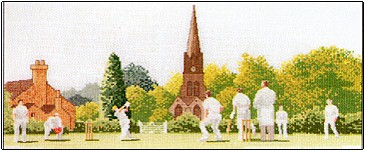 click here to view larger image of Cricket Scene (chart)