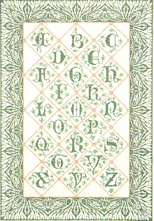click here to view larger image of Sampler in Green (counted cross stitch kit)