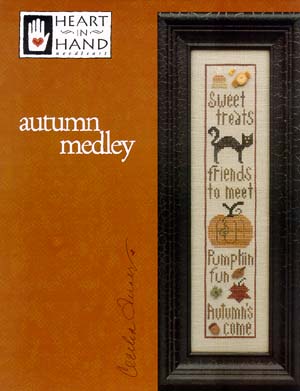 click here to view larger image of Autumn Medley (chart)