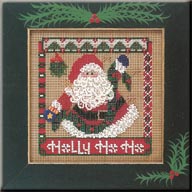 click here to view larger image of Holly Jolly Season (counted cross stitch kit)