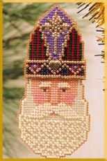 click here to view larger image of St. Nicholas  (counted cross stitch kit)