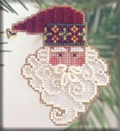 click here to view larger image of Santa Noel (counted cross stitch kit)
