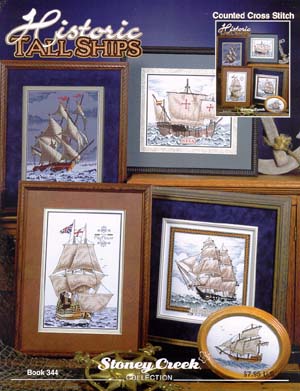 click here to view larger image of Historic Tall Ships (chart)