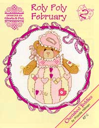 click here to view larger image of Roly Polys-February (Cherished Teddies) (chart)