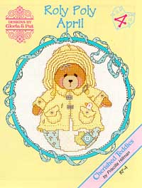 click here to view larger image of Roly Polys-April (Cherished Teddies) (chart)