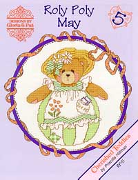 click here to view larger image of Roly Polys-May (Cherished Teddies) (chart)