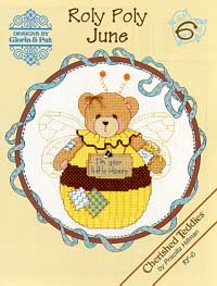 click here to view larger image of Roly Polys-June (Cherished Teddies) (chart)