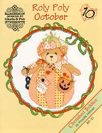 click here to view larger image of Roly Polys-October (Cherished Teddies) (chart)