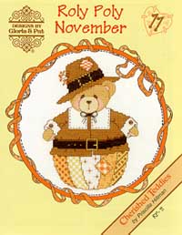 click here to view larger image of Roly Polys- November (Cherished Teddies) (chart)