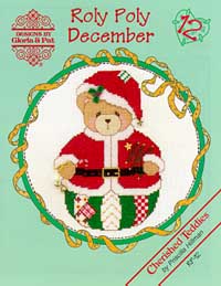 click here to view larger image of Roly Polys-December  (Cherished Teddies) (chart)