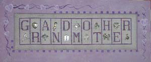 click here to view larger image of Grandmother - Mini Blocks (chart)