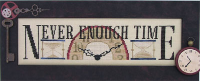 click here to view larger image of Never Enough Time - Charmed Sampler (chart)