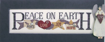 click here to view larger image of Peace on Earth - Charmed Sampler (chart)
