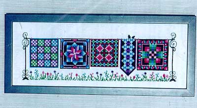 click here to view larger image of Parade of Quilts (chart)