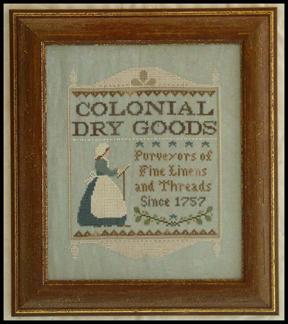 click here to view larger image of Colonial Dry Goods (AmericanaCountry) (chart)