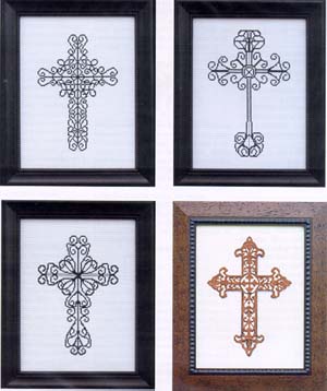 click here to view larger image of Traditional Crosses I (chart)
