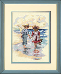 click here to view larger image of Holding Hands (counted cross stitch kit)
