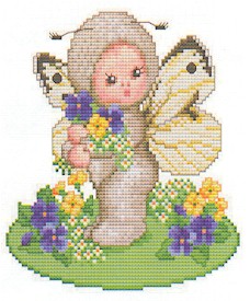 Spring Butterfly Baby