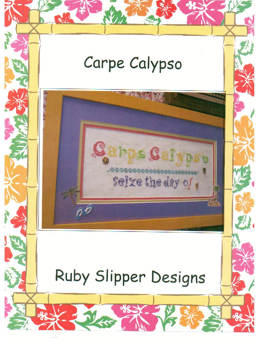 click here to view larger image of Carpe Calypso (with charms) ()
