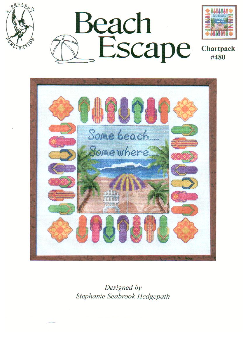 click here to view larger image of Beach Escape (chart)