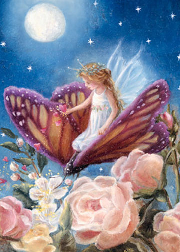 click here to view larger image of Fairy on Butterfly (chart)