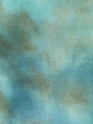 click here to view larger image of Crossed Wing - Eggshell  - 28ct linen (Crossed Wing Collection Hand Dyed Linen 28ct)