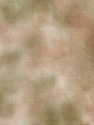 click here to view larger image of Crossed Wing - Desert  - 28ct linen (Crossed Wing Collection Hand Dyed Linen 28ct)
