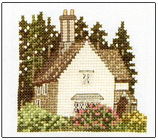 click here to view larger image of British Cottages  (chart only) (chart)