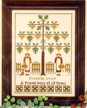 click here to view larger image of Friendship Tree (chart)