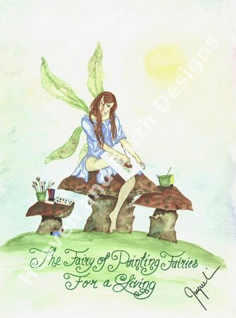 click here to view larger image of Fairy of Painting Fairies (chart)