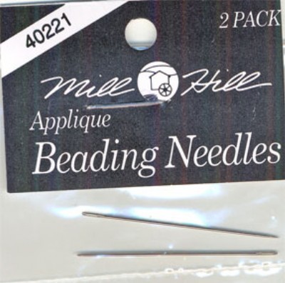 click here to view larger image of Mill Hill Applique Beading Needle (needles)