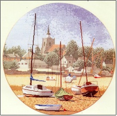 click here to view larger image of High And Dry  (counted cross stitch kit)