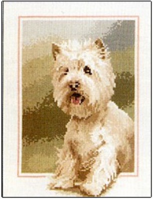 click here to view larger image of Westie - Dog Collection (chart)