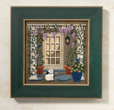 click here to view larger image of Wisteria Welcome (button-bead kit)