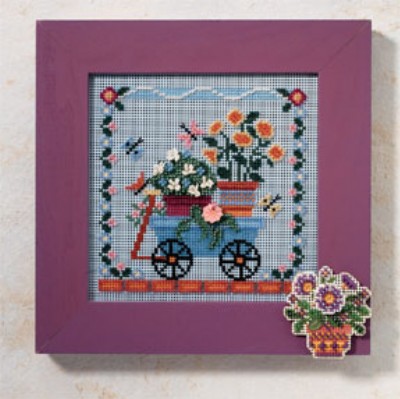 click here to view larger image of Welcome Wagon (button-bead kit)