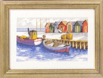 click here to view larger image of Pier (counted cross stitch kit)
