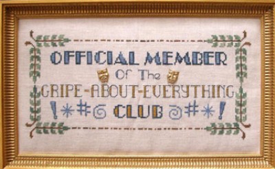 click here to view larger image of Gripers Club (includes charms) ()