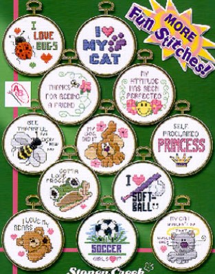click here to view larger image of More Fun Stitches (chart)