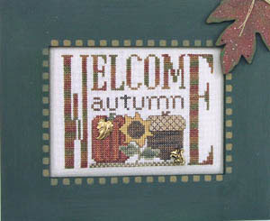 click here to view larger image of Welcome Autumn (Charmed Sampler) (chart)