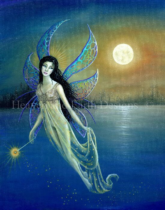 click here to view larger image of Blue Moon Fairy (chart)