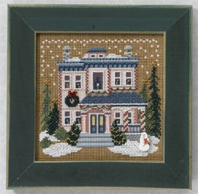 click here to view larger image of Victorian House (2006) (counted cross stitch kit)