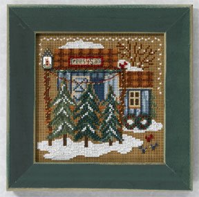 click here to view larger image of Tree Farm (2006) (counted cross stitch kit)