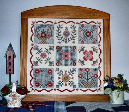 click here to view larger image of Quilt Sampler I (chart)